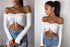 Blusa Feminina de Mangas Longas - O Retalho