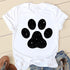 Camiseta Branca Padrão Simples Gola Redonda - O Retalho