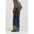 Calça Jeans Vintage Niche Patchwork - Estilo Retro para Homens - O Retalho