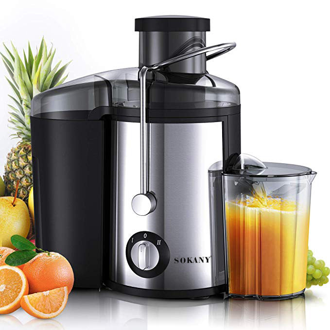 Extrator de Sumo de 800W - Potente e Prático para Sua Cozinha - O Retalho