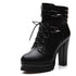 British Style High Heel Women Shoes - O Retalho