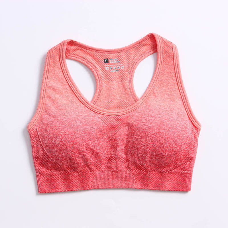 Conjunto de Roupas de Yoga Esportiva com Elástico e Gradiente para Mulheres: Conforto e Estilo para Seus Exercícios - O Retalho