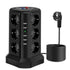 Tomada de torre de proteção contra raios, USB - O Retalho