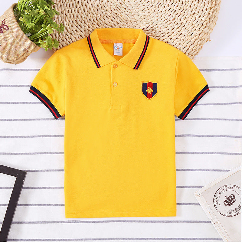 Camiseta Infantil de Menino Top - O Retalho