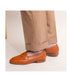 Sapatos de couro artesanais para homens - O Retalho