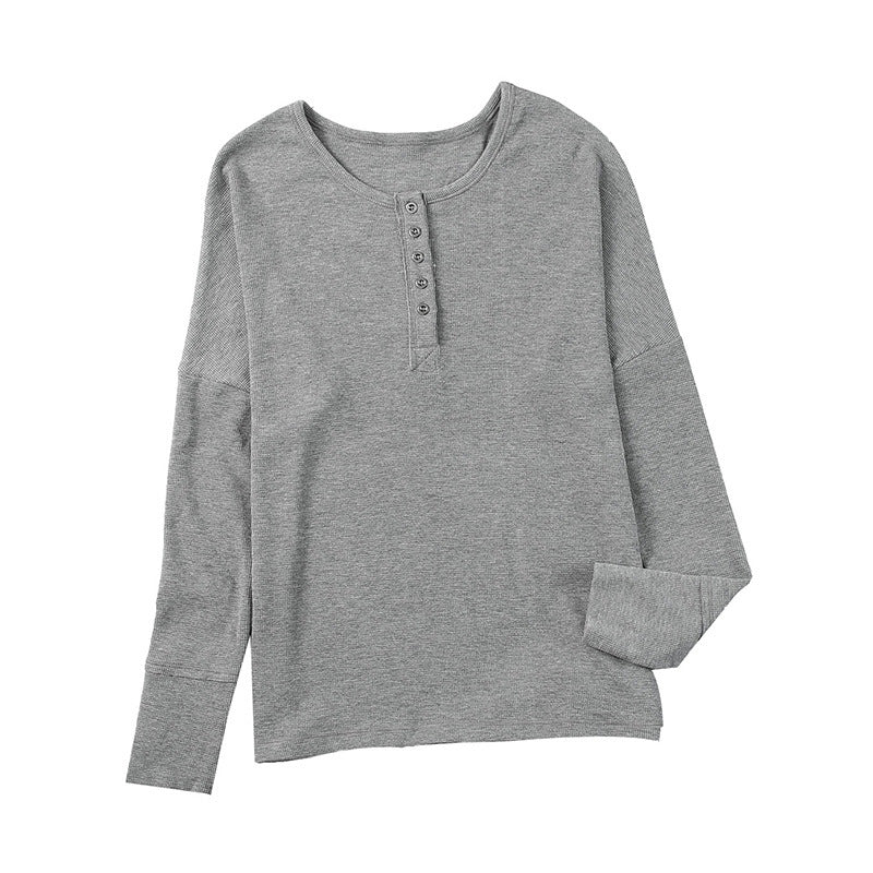 Camisa de fundo de cor sólida - O Retalho