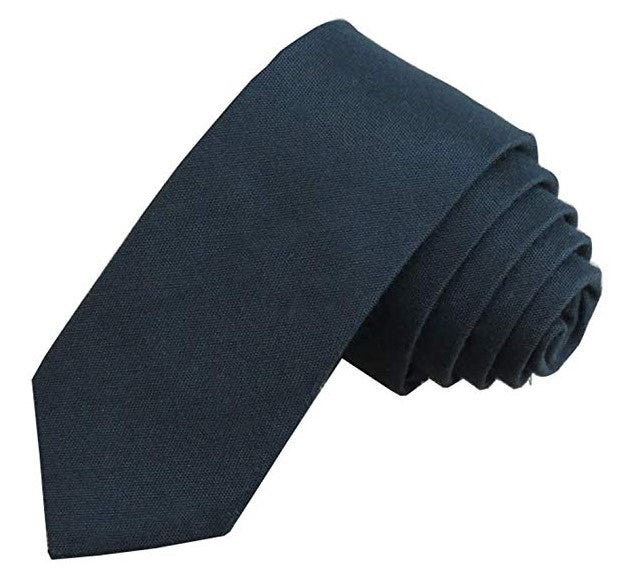 Gravata Casual Masculina De Algodão e Linho - O Retalho