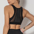 Conjunto de Roupas de Treino - Sutiã Esportivo com Mesh Respirável para Mulheres Elegantes e Ativas - O Retalho