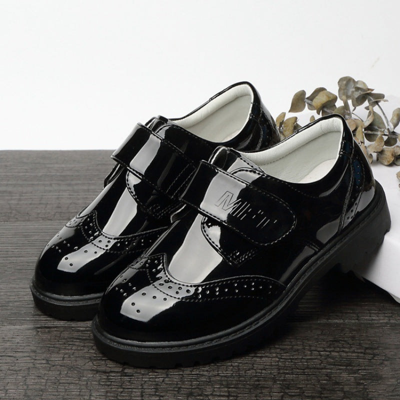 Sapatos de Couro para Meninos - O Retalho