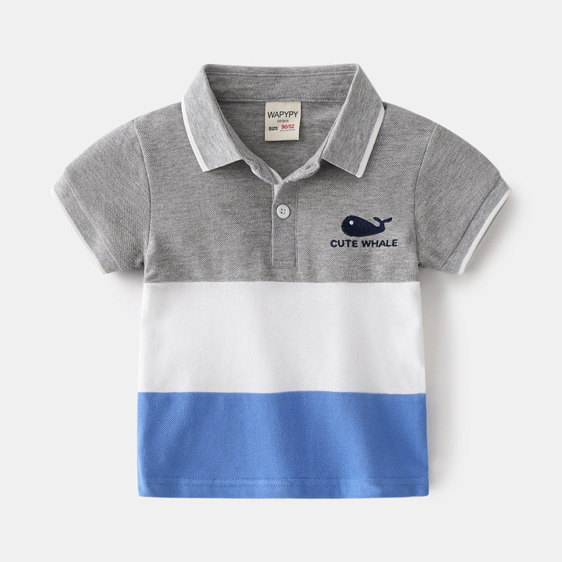 camisas para meninos bordadas com tendências de verão - O Retalho