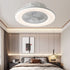 Luminária de Teto com Ventilador e Controle Inteligente para Quarto - O Retalho