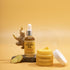 Turmeric Essential Oil Skincare Set Moisturizes And Repairs Skin Brightens And Hydrates To Relieve Dull Skin - O Retalho