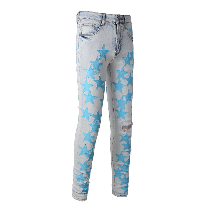 Calça Jeans Slim - Estilo Urbano e Moderno - O Retalho