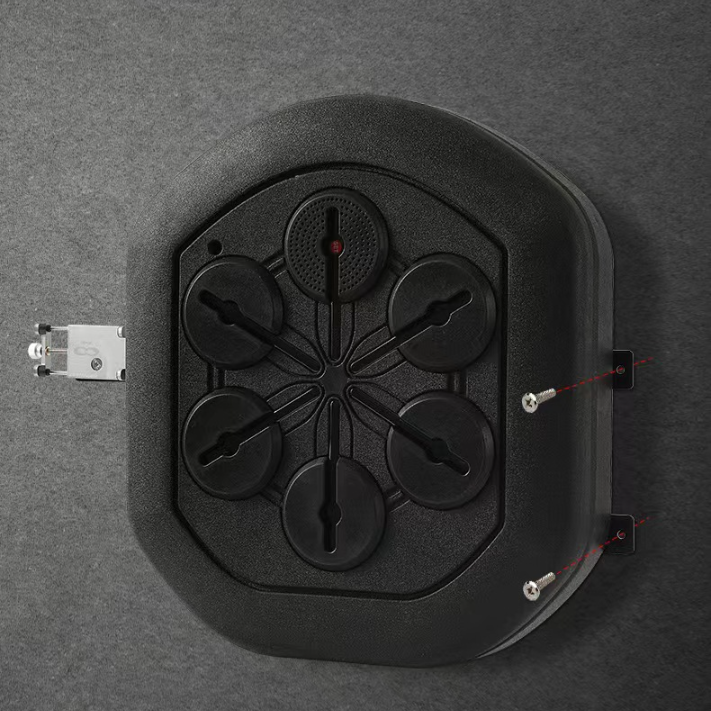 Alvo de parede eletrônico Smart Music Boxing com saco de areia inteligente - O Retalho