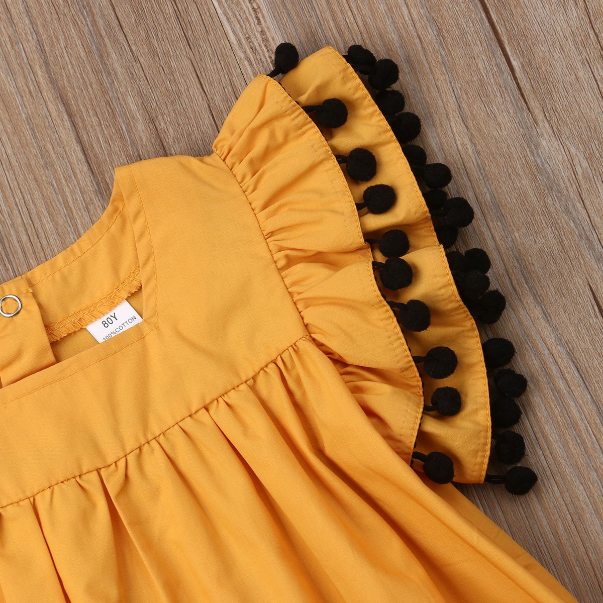 vestido infantil sem mangas para meninas - O Retalho