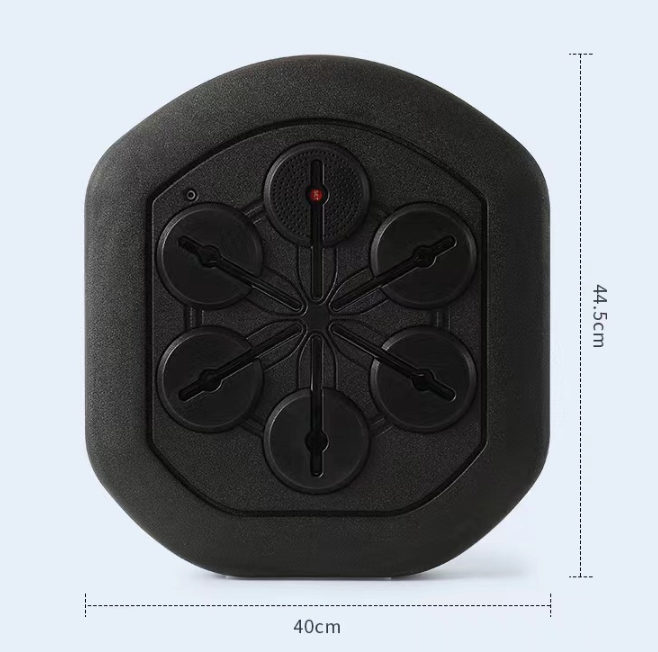 Alvo de parede eletrônico Smart Music Boxing com saco de areia inteligente - O Retalho