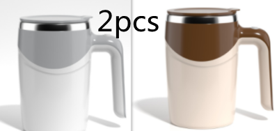 Caneca Magnética de Mistura - O Retalho