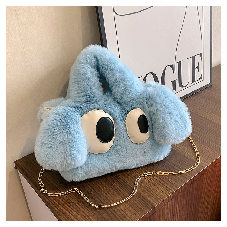 Bolsas de pelúcia com desenho fofo - O Retalho