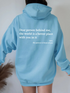 Dear Person Behind Me,the World Is A Better Place,with You In It,love,the Person In Front Of You,Women's Plush Letter Printed Kangaroo Pocket Drawstring Printed Hoodie Unisex Trendy Hoodies - O Retalho