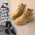 Botas infantis aconchegantes para o inverno - O Retalho
