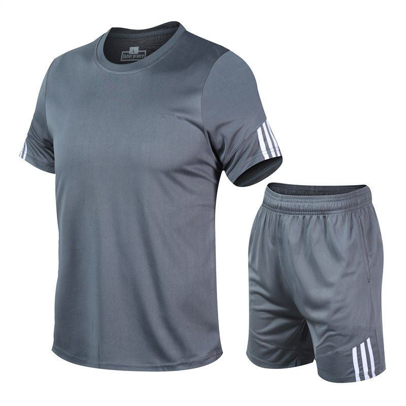 Conjunto Esportivo Masculino - Duas Peças para Corrida e Academia - O Retalho