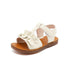 Sapatos de praia romanos com sola macia Princesa Velcro - O Retalho