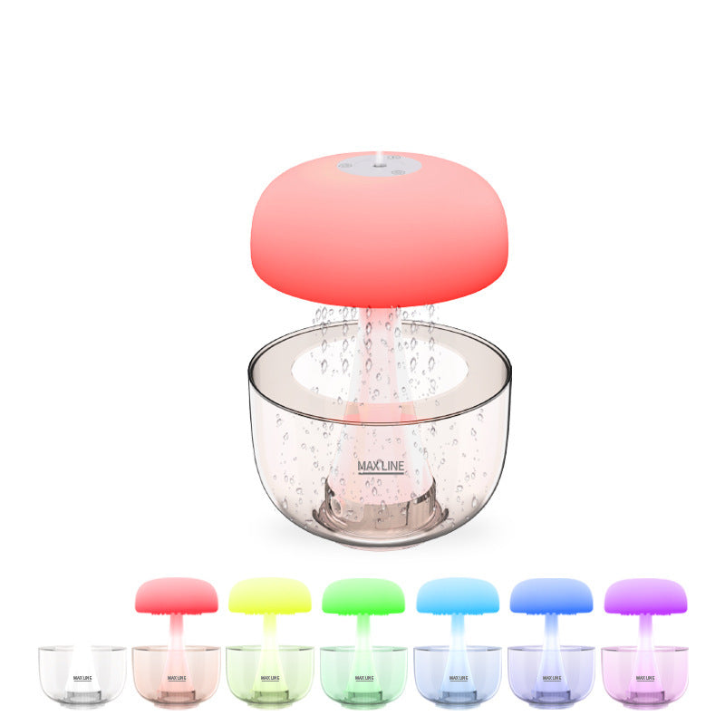 Humidificador de Ambiente em forma de água-viva