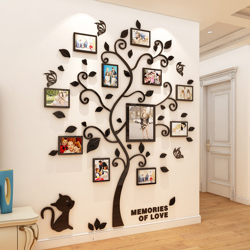 Adesivo de decoração de parede para Sala de estar, varanda e sala de jantar - O Retalho