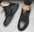 🌟Sapato de couro masculinos adequados para outono e inverno - O Retalho