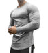 Camiseta de Manga Longa para Esportes - Secagem Rápida - O Retalho