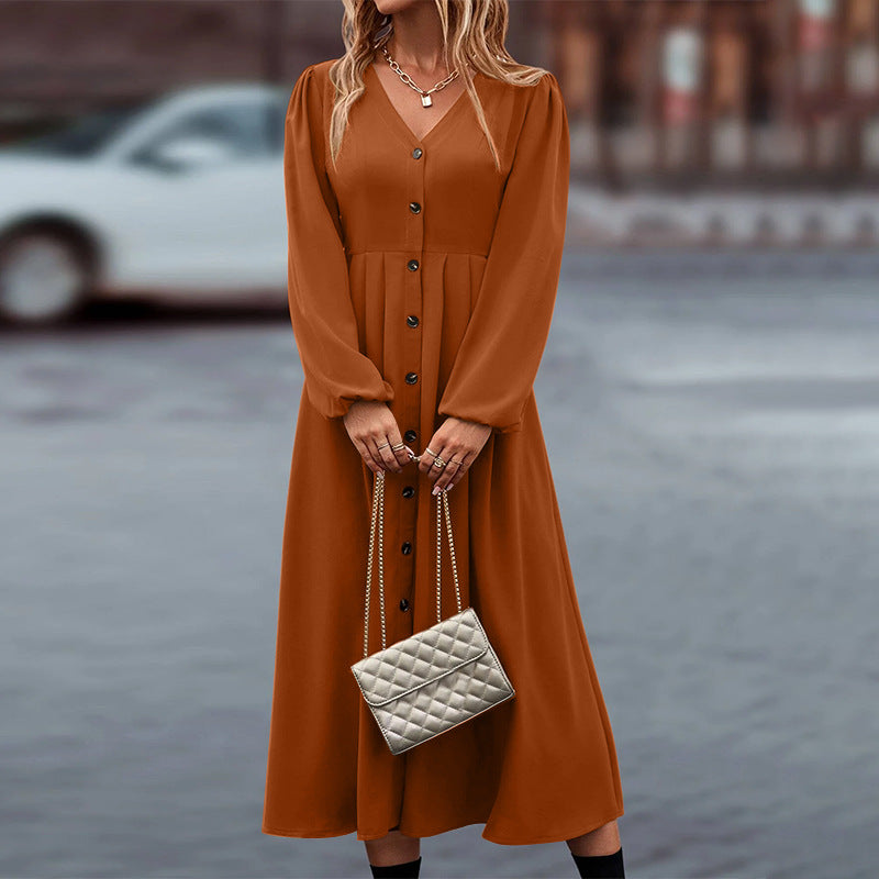 Vestido Elegante de Cintura Alta para mulheres - O Retalho