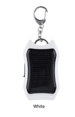 Power Bank á Energia Solar para Celular - Lanterna Porta-chaves
