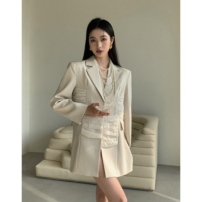 Blazer Longo - O Retalho