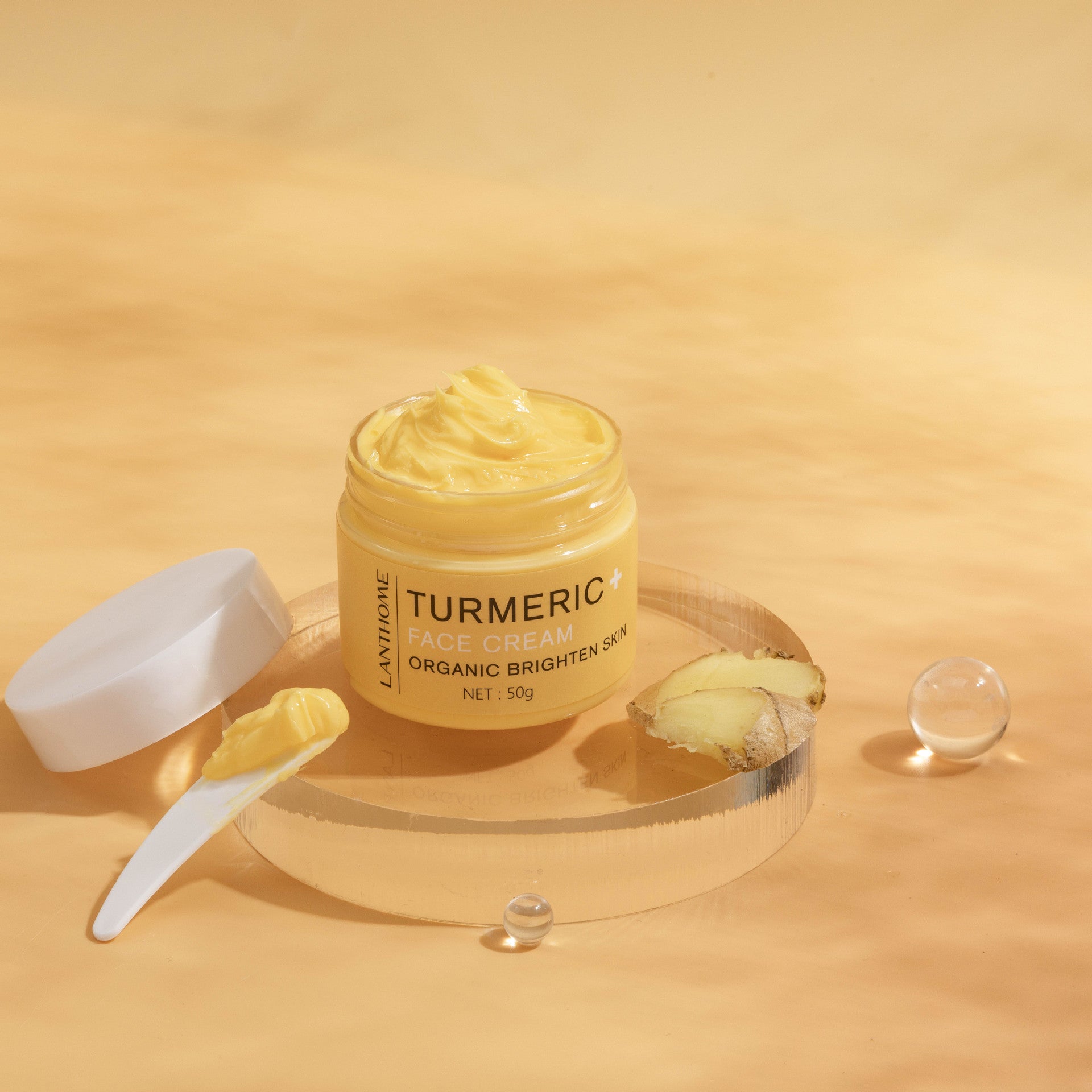 Turmeric Essential Oil Skincare Set Moisturizes And Repairs Skin Brightens And Hydrates To Relieve Dull Skin - O Retalho