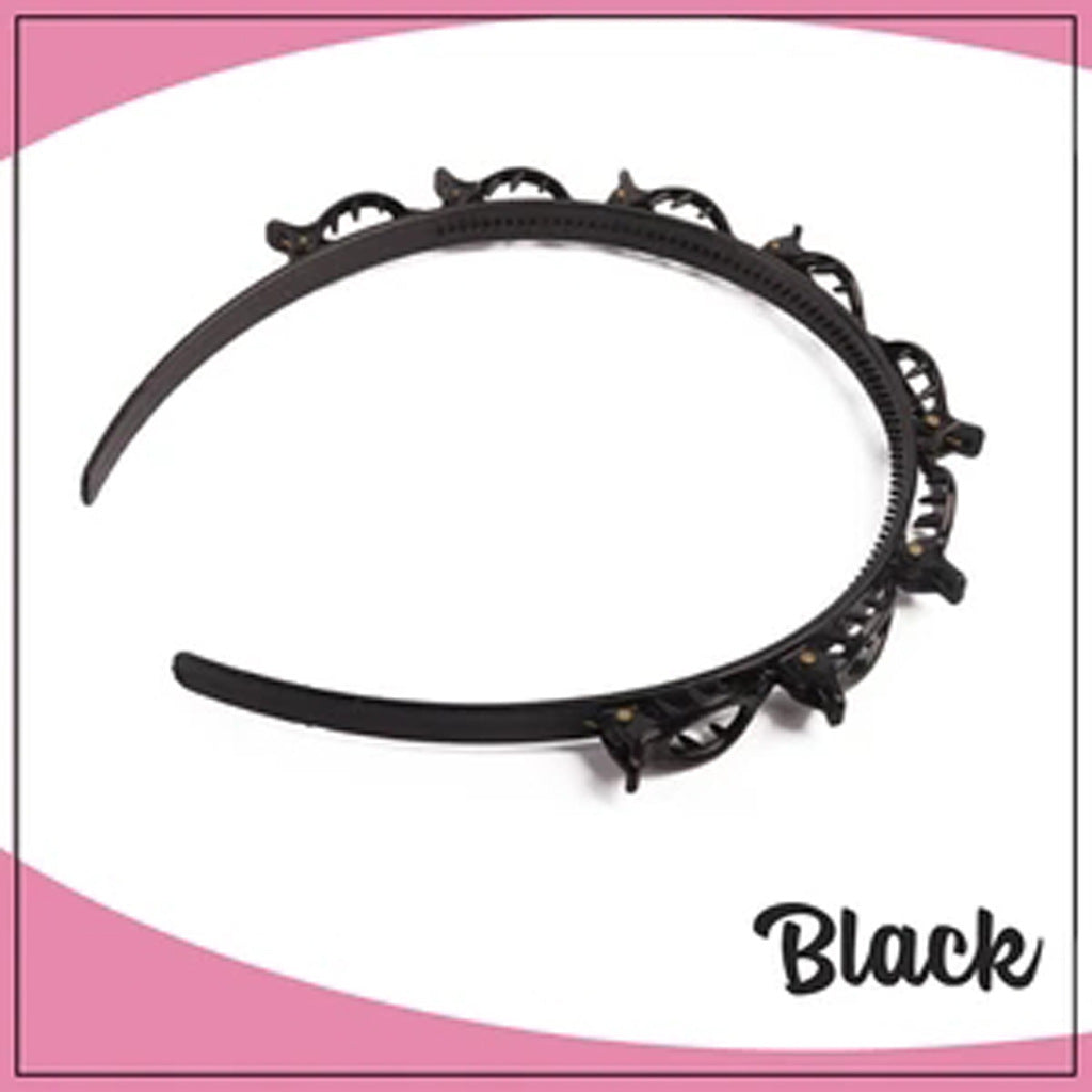 Double Bangs Hairstyle Hairpin Hairband Hair Decoration Clips Hoop Headbands For Women Barrettes Hairstyle Hair Accessories - O Retalho