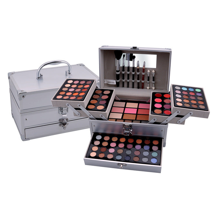 Conjunto de Maquiagem com Lápis Labial e Blush - O Retalho