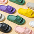 Chinelos macios EVA Home Shoes para mulheres e homens chinelos de banheiro antiderrapantes - O Retalho