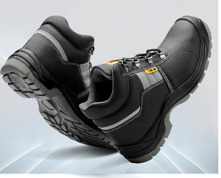 sapato ponta de aço inoxidável sapatos de proteção botas para homem - O Retalho