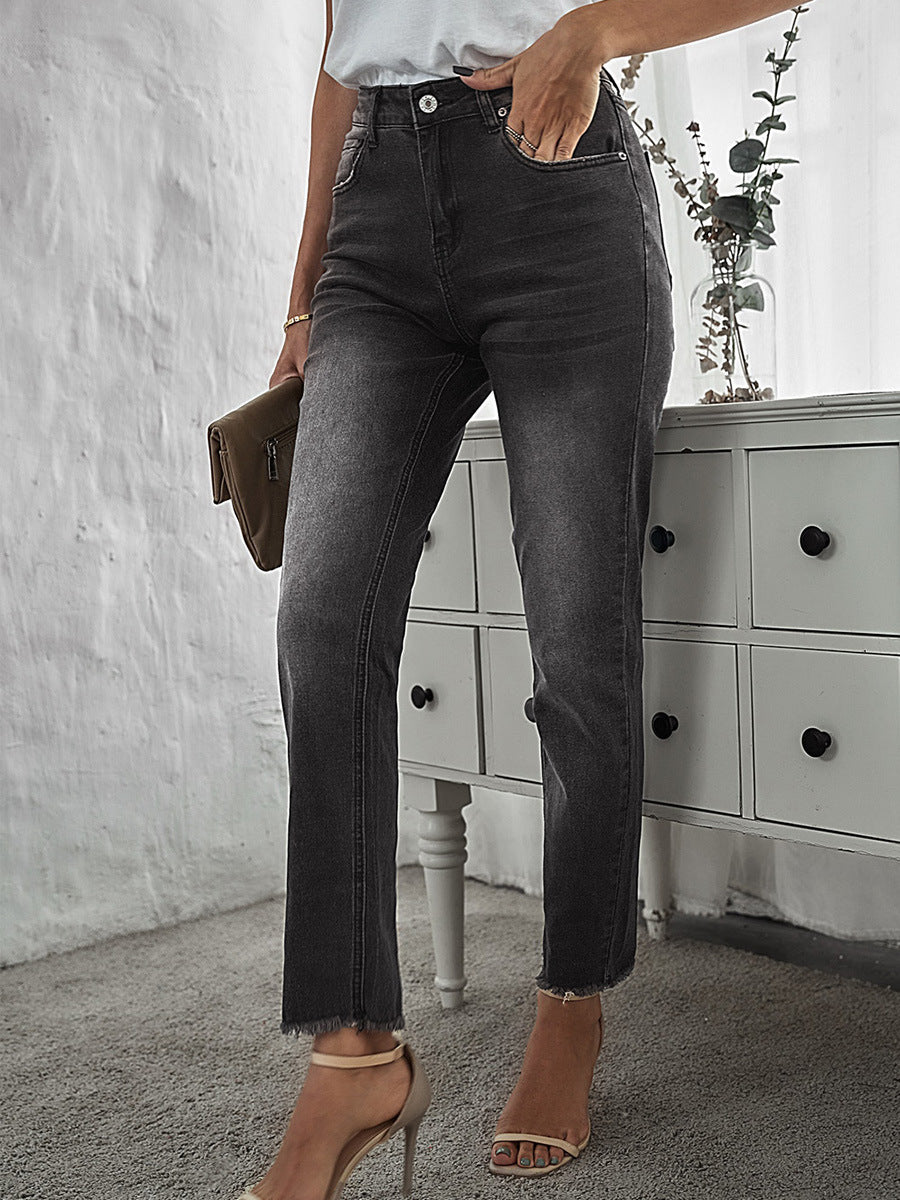 Jeans Lavados Para Mulheres - O Retalho