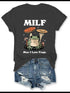 Camiseta com Estampa - O Retalho