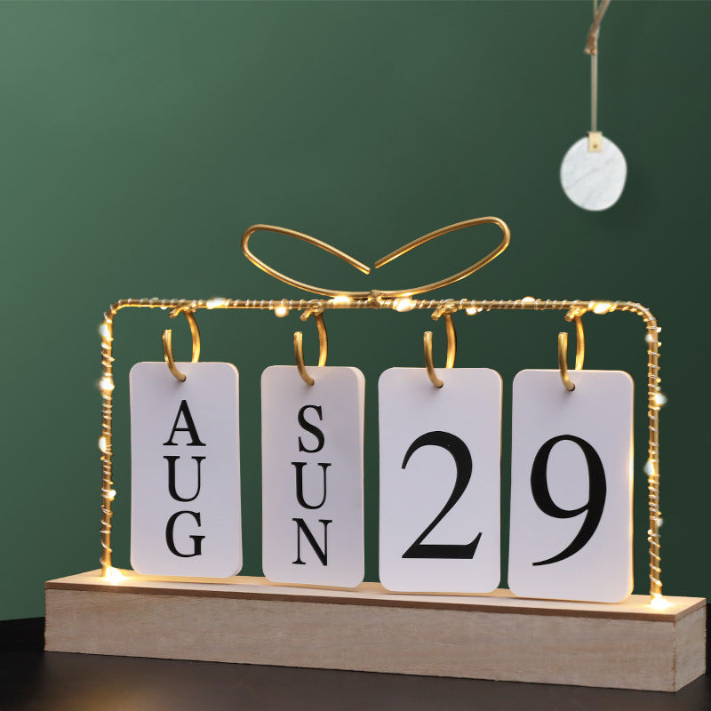 Calendário Perpetual com Design Moderno