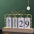 Calendário Perpetual com Design Moderno