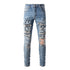 Calça Jeans com Detalhes Únicos - O Retalho