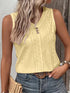 Blusa Casual Gola Redonda - O Retalho