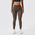 Calça de Fitness Camuflada com Rápida Secagem para Mulheres em Movimento - O Retalho