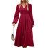 Vestido Elegante de Cintura Alta para mulheres - O Retalho