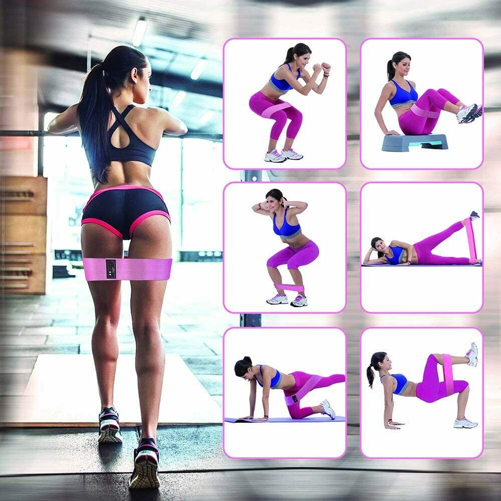 Conjunto de Faixas Elasticas para treino - O Retalho