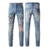 Calça Jeans com Detalhes Únicos - O Retalho
