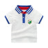 Camiseta Infantil Polo de Manga Curta - O Retalho
