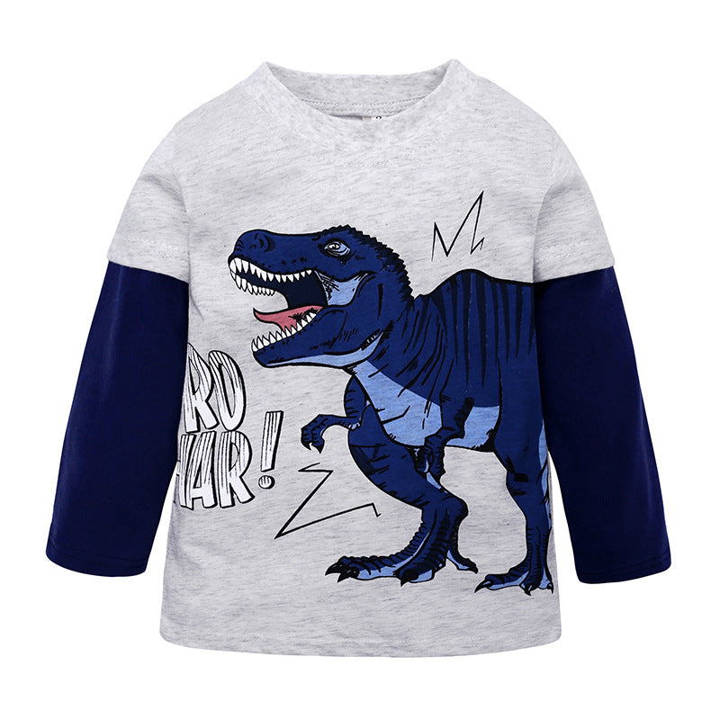 Camisola de algodão, para bebê - O Retalho